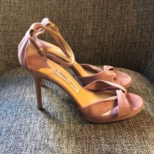 Jimmy Choo Marion Lilac Suede Sandal